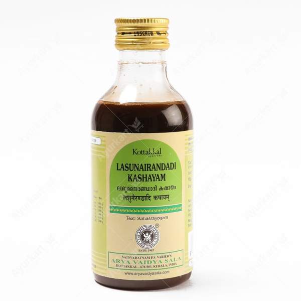 LASUNAIRANDADI KASHAYAM 200 ML